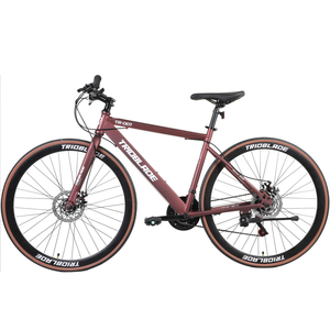 Vélo de course à cadre en acier à haute teneur en carbone pour adultes, vélo de route OEM 700C 21 vitesses, bon marché, livraison rapide - Product Image 4