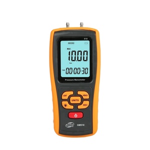 Manómetro Digital GM510 BENETECH, Medidor de Aire de 10 KPa, Manómetro Diferencial, Micromanómetro para Válvulas de Gas - Product Image 1