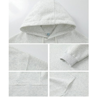 Sweat à capuche unisexe d'hiver, couleur unie, style américain, épais, style workwear, de marque haut de gamme, avec poche