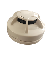 Carcasa de Plástico ABS para Detector de Humo de Techo, Fabricación Personalizada, para Detección de Incendios en Interiores