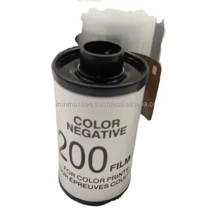 定制35毫米彩色胶卷一次性相机负片ISO400; ISO800; Fu jifilm Ko dak相机C41工艺