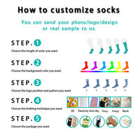Chaussettes Épaisses de Travail en Coton et Nylon pour Hommes, de Marque, Décontractées, Jacquard Tricoté, avec Lettres, Qualité Supérieure, en Gros
