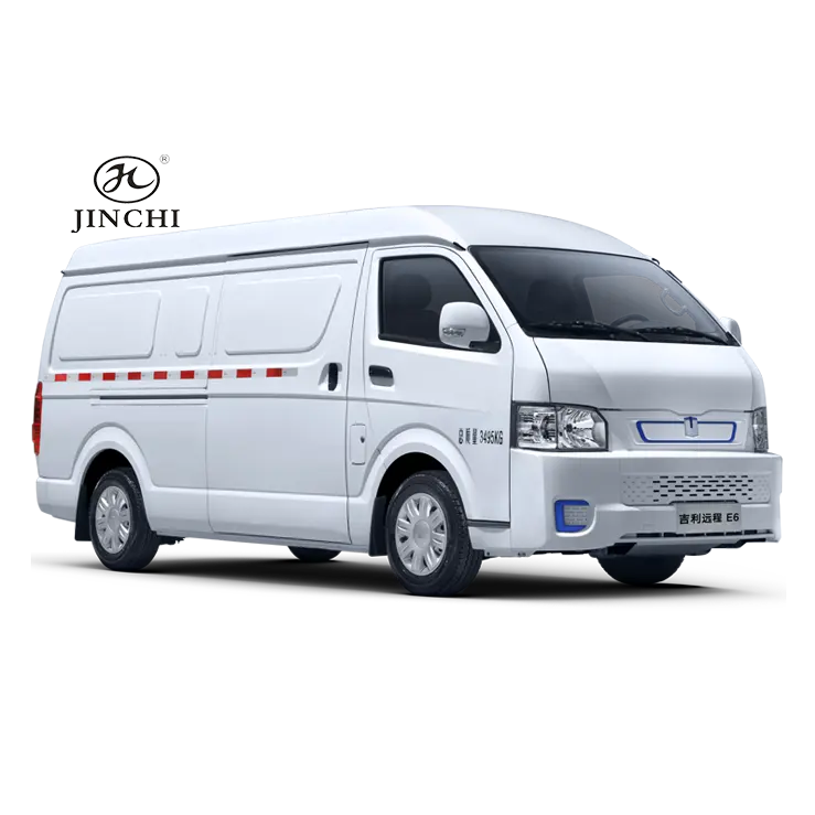 China Manufacturer Easy To Drive Electric Van GEELY Automobile Ev Minibus Electric Cargo Mini Van