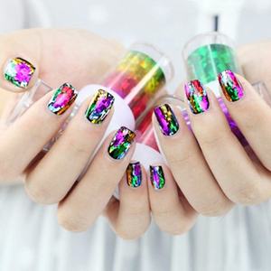 Nail Art Starry Sky <b>Sticker</b> <b>Transfer</b> Foil Gel Nail UV Gel Polish - Product Image 6
