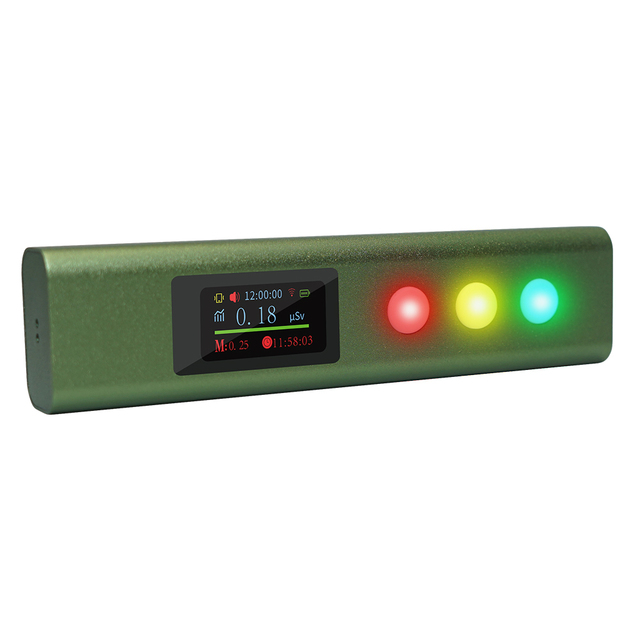 Portable Handheld Nuclear Personal Dosimeter Ionize Meter Geiger Counter Radiation Digital Wifi Upgrade Detector geiger