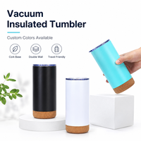 Gourde isotherme professionnelle en acier inoxydable de 16 oz, tasse à café à double paroi, mug de voyage OEM