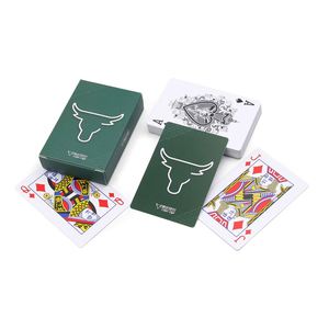 Wholesale Custom Design Pvc Plastic <b>Poker</b> Card Paper Playing Cards - Product Image 3
