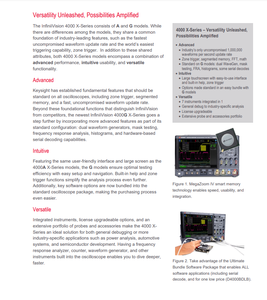 Osciloscopio de Señales Mixtas TTLTES Keysight MSOX4054A/MSOX4034A, 500/350 MHz, 4 Canales Analógicos y 16 Digitales - Product Image 2