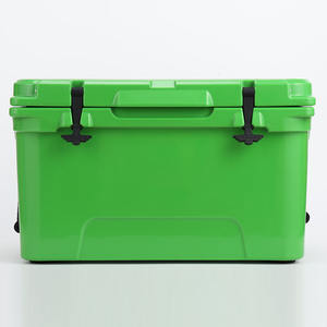 Glacière portable rotomoulée <span class=keywords><strong>en</strong></span> PE <span class=keywords><strong>de</strong></span> 45 L, haute qualité, isotherme, pour la pêche <span class=keywords><strong>en</strong></span> extérieur, moderne, étanche, vente chaude - Product Image 2