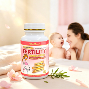 Cápsulas WinsTown para el Apoyo a la Fertilidad, 60 Unidades, Salud Reproductiva Femenina, Suplemento Prenatal para la Fertilidad - Product Image 4