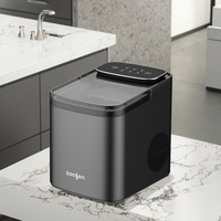 Machine à glaçons professionnelle portable en plastique, nouveau design, mini cube électrique pour eau en bouteille, approvisionnement direct d'usine