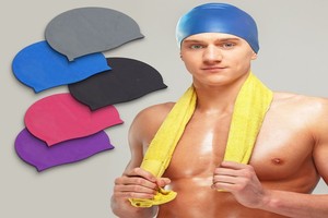 Bonnets <span class=keywords><strong>de</strong></span> <span class=keywords><strong>bain</strong></span> et casques <span class=keywords><strong>de</strong></span> plongée <span class=keywords><strong>Spiderman</strong></span> 100% silicone multicolores pour adultes et enfants - Écologiques - Product Image 2