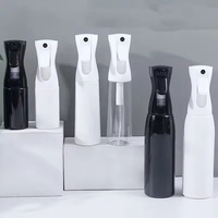 Bouteilles pulvérisatrices à gâchette personnalisées en PET de 200 ml, 300 ml, 16 oz (500 ml) pour cheveux, bouteilles en plastique rechargeables à pulvérisation fine