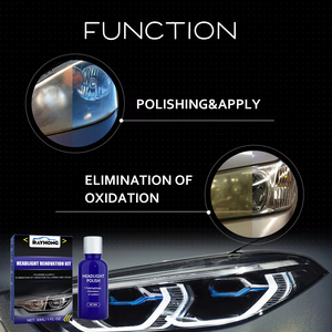 <span class=keywords><strong>Kit</strong></span> de réparation de phares de voiture, liquide de restauration, <span class=keywords><strong>kit</strong></span> de réparation, <span class=keywords><strong>polissage</strong></span> de phares en plastique, nettoyant rapide - Product Image 2