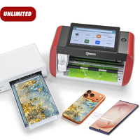 Máquina Inteligente de Corte de Hidrogel para Películas Protectoras de Celulares, Plotter de Corte de TPU para Hacer Protectores de Pantalla