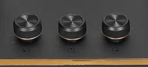 80cm Commercial &amp; Household <strong>Gas</strong> Cooktop with 4 Burners Boss Electric Logo Rotary <strong>Knobs</strong> 5 Arbeitsplatte 5 - Product Image 5
