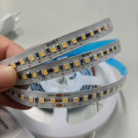 Bande LED intelligente à effet d'eau courante 220V SMD2835 144 LED/m IP54 étanche, sans besoin de driver