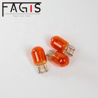 Haute qualité Fagis T20 12V 21/5W ambre clignotant ampoule DOT/CE/ROHS certifié montage universel nouveau