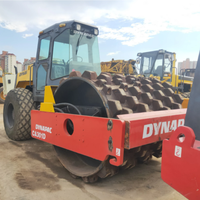 Compacteur Dynapac utilisé Rouleau vibrant avec pied d'engrenage Rouleau Dynapac Ca251 301 30 25