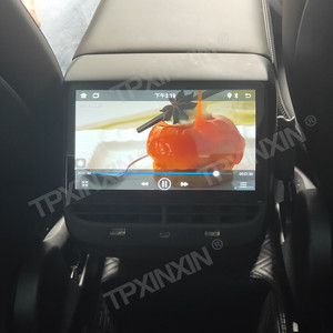 <strong>Android</strong> for Tesla Model 3/Y/S/X <strong>Car</strong> Headrest <strong>Monitor</strong> Rear Seat Automobile Bluetooth AirPlay Multimedia Player IPS <strong>Touch</strong> <strong>Screen</strong> - Product Image 4