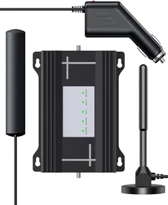 Band 2/4/5/12/13/17/25/66 Support All U.S.Carriers AT T T-Mobile Verizon Cellphone Booster Amplifier For RV Car Vehicle