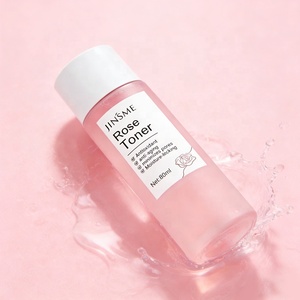 Custom Luxury <b>Liquid</b> Rose Toner OEM ODM 80ml with Hyaluronic Acid <b>Vitamin</b> C & Niacinamide for Firming and Moisturizing - Product Image 5