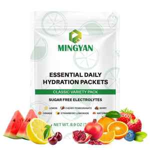 Paquete Variado de Electrolitos en Polvo, Hidratación Cero Calorías con Frutas Orgánicas, Suplemento de Electrolitos <span class=keywords><strong>Keto</strong></span> y Vegano - Product Image 1