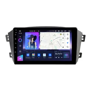NaviFly NF QLED screen Newest Android 1280*720P Car Stereo for Geely GX7 2011-2019 with GPS 4G LTE Wifi
