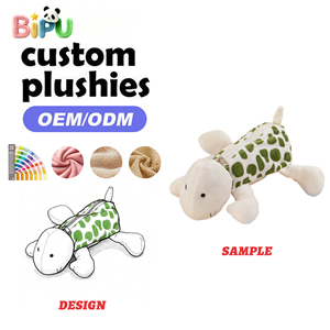Fabricant de jouets en peluche, trousse à crayons personnalisée en peluche macaque, rembourrée de coton PP doux, sac à crayons animal en peluche, OEM, votre propre design - Product Image 4