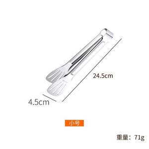 BBQ Kitchen Tongs Wholesale Metal Kitchen Tongs Barbecue Cooking Grilling Turner Customized Food Tongs Stainless Steel - Product Image 1