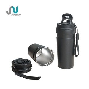 Thermos in Acciaio Inox di Alta Qualità 480ML 600ML Design Moderno Tazza per <span class=keywords><strong>Acqua</strong></span> e Caffè da Esterno Idee Regalo - Mantiene Freddo e Caldo - Product Image 4