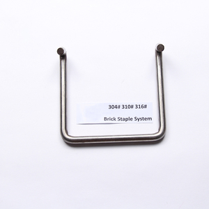 Ancres en acier à fourche <span class=keywords><strong>pour</strong></span> système de <span class=keywords><strong>fixation</strong></span> de briques réfractaires résistantes à la chaleur 304 310 316 <span class=keywords><strong>pour</strong></span> revêtement de fours industriels LKT - Product Image 2