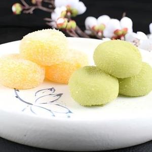Daifuku glacé au durian et à la noix de coco, fourré à la crème de fruits tropicaux riches, mochi sans <span class=keywords><strong>gluten</strong></span> - Product Image 3