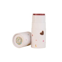 Tube vide en papier torsadé pour déodorant solide, 50 ml et 30 ml, en carton recyclé, 100 % recyclable