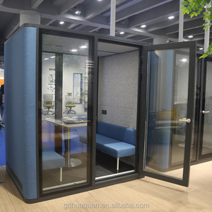Cabines de bureau publiques insonorisées, cabine téléphonique insonorisée, barrière acoustique silencieuse, grande taille, studio d'enregistrement, cabine insonorisée - Product Image 6