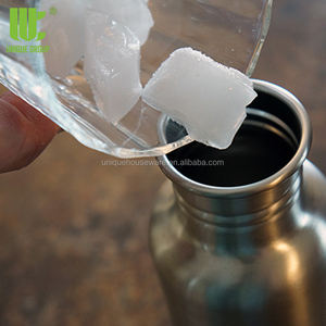 Klean <span class=keywords><strong>Kanteen</strong></span> Bouteille d'eau classique en acier inoxydable 12oz 18oz 27oz 40oz Conception unique Adultes 18/8 Matériau Poli Sans danger pour l'ébullition - Product Image 4