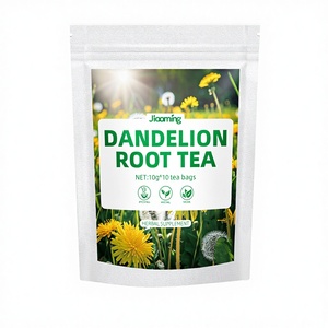 Tè Premium alla Radice di Tarassaco per il Supporto alla Disintossicazione del Fegato, Naturale, Senza OGM, Personalizzazione Logo e Confezione Disponibile - Product Image 1