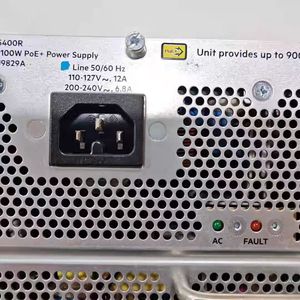 NOUVEAU Module d'alimentation Power J9829A HPE <span class=keywords><strong>Aruba</strong></span> Networking <span class=keywords><strong>5400R</strong></span> 1100W PoE+ <span class=keywords><strong>Zl2</strong></span> 10/100/1000Mbps 8 ports - Product Image 3