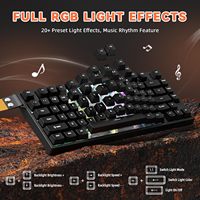 ATTACK SHARK R82 HE 0.08ms Latency Magnetic Keyboards Snap Tap 80 Keys Hot Swappable PBT Keycaps PC Accessories Desktop Office