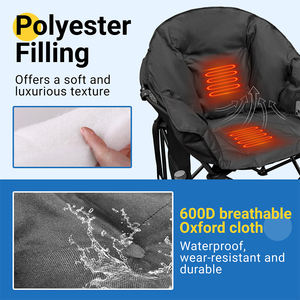 Кресло для кемпинга с подогревом - Product Image 3