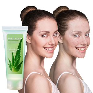 Mulan Private Label Natuurlijke Kruiden Aloë <span class=keywords><strong>Vera</strong></span> <span class=keywords><strong>Gel</strong></span> Hydraterende Gevoelige Gezicht Huidverzorging Hydrateren Kalmeren En Voeden - Product Image 6