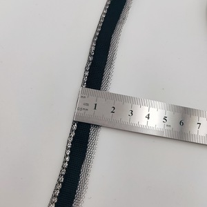 JFL035 Mesh <strong>Diamond</strong> <strong>Chain</strong> Lace Bead <strong>Chain</strong> Ribbon Clothing Accessories Headwear Shoes Luggage Accessories - Product Image 5