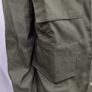Chaqueta Cortavientos Táctica M65 Personalizada OEM para <span class=keywords><strong>Hombre</strong></span>, con Cierre de <span class=keywords><strong>Cremallera</strong></span> Resistente, para Senderismo y Caza al Aire Libre - Product Image 4