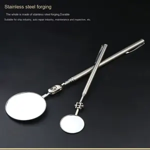 Exploit Industrial Teleskop Tragbarer Inspektions spiegel Handliche Werkzeug magnet kapazität für die Reparatur von Auto motoren Universelle Autore paratur - Product Image 2