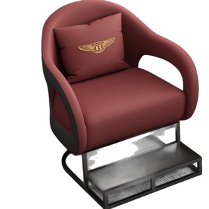 Billiards Room Sofas And Viewing Chairs Pu Leather Foam Filling Comfortable Commercial Venues - Product Image 5