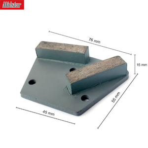 مطحنة معدنية شبه منحرفة لألواح تلميع الأرضيات الخرسانية الحجرية - Product Image 3