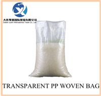 Sacs en polypropylène de 100 kg, sacs de 50 kg, sacs de 50 lb pour le riz