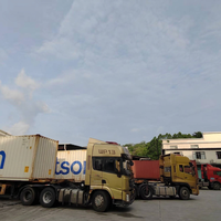 Transitaire maritime professionnel pas cher États-Unis Los Angeles Royaume-Uni Chine Agent logistique d'expédition maritime via LCL+Express 15-35 jours