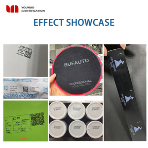 Mesin Kode Batch Industri Berkualitas Tinggi 62.5mm Baru, Printer Inkjet Online Terus Menerus 7 Inci untuk Tanggal Kedaluwarsa, Label, QR, Barcode - Product Image 6