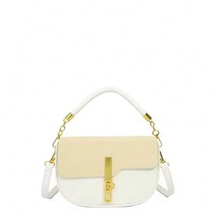 Fabricación al por Mayor de Bolsos de Mujer, Nuevo Bolso de Mano de Piel Vacuna Multicolor 2025, Bolso de Mano Esencial para Mujer con Estilo - Product Image 5